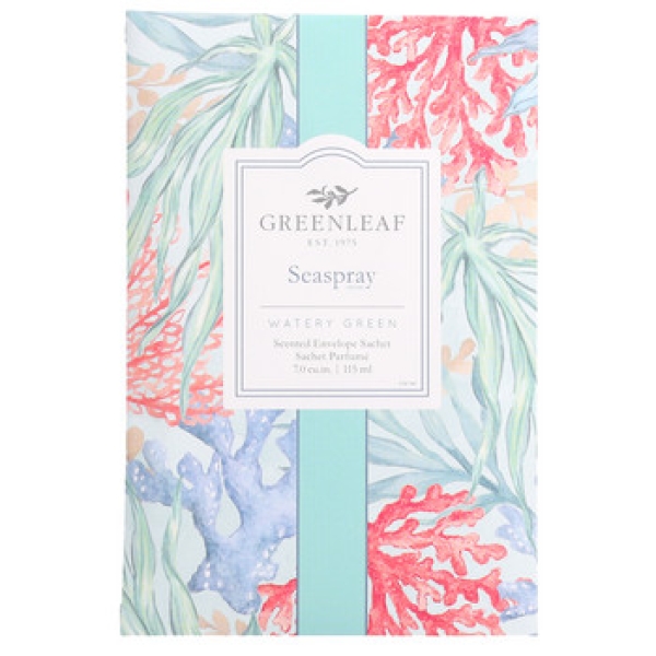 Greenleaf - Duftsachet Large - Seaspray